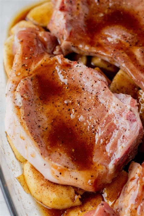 Pork Chop with Apple Bake - Happy Homeschool Nest