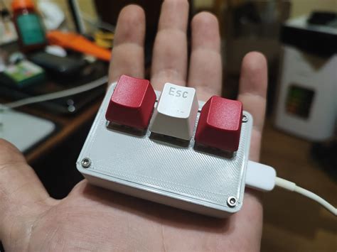 ⌨️ Osu! mechanical keypad three keys keyboard with pi pico・ STL File ...