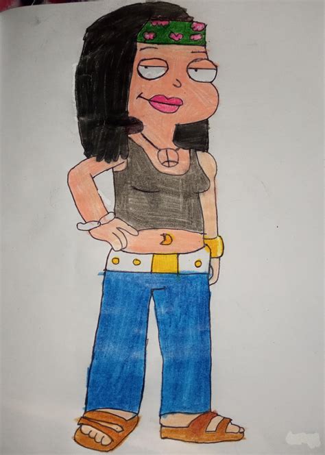 Here's a drawing I made of Hayley Smith. What do you think? : r/cartoons