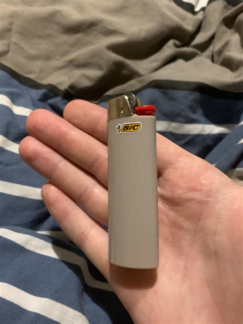 I know the whole “white lighters are cursed” part of stoner culture; I ...