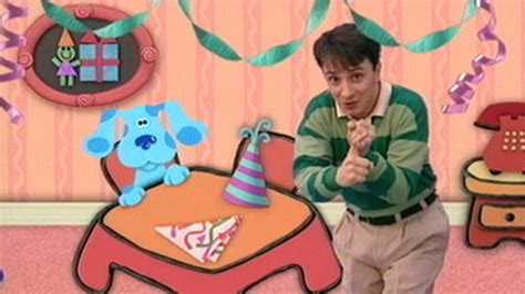 Watch Blue's Clues Season 1 Episode 3: Mailbox's Birthday - Paramount+