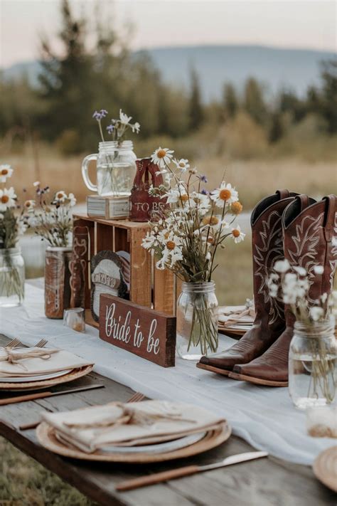 6 Epic Bridal Shower Themes with Games and Invites to Match | Cowgirl ...