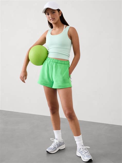 Girls Athletic Shorts | Athleta