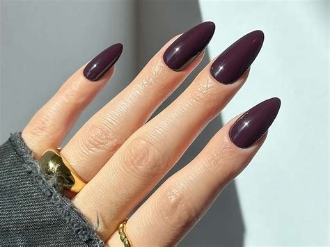 15 BEST DARK PURPLE NAIL POLISH IDEAS FOR YOU ALL YEAR-ROUND – BeautyPg