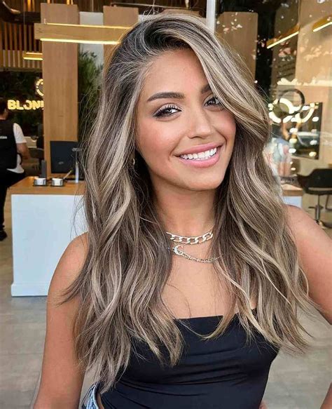 Black Hair With Blonde Highlights, Blonde Hair Looks, Brown Blonde Hair ...