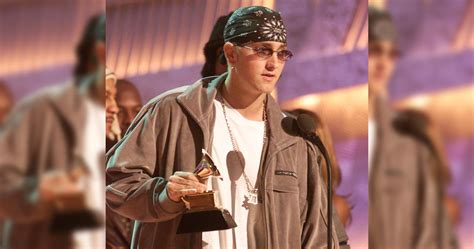 GRAMMY Rewind: Watch Eminem Win Best Rap Album For 'The Marshall ...