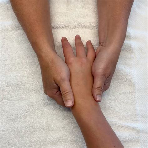 Hand Massage Techniques