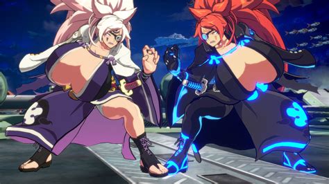 Modified Breasts for Baiken v2 Mod for GUILTY GEAR -STRIVE- | GGST Mods