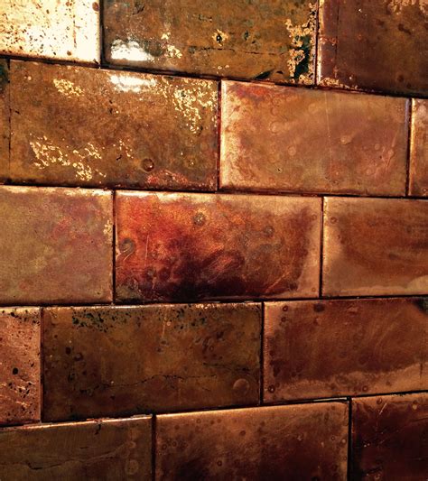 Copper Tile For Backsplash at Derrick Waite blog