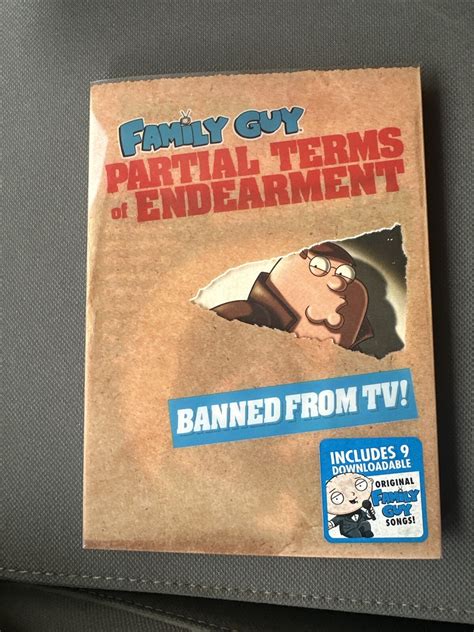 Family Guy: Partial Terms of Endearment - DVD By Family Guy - GOOD ...