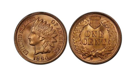 1890 Indian Head Penny Value, Errors & Worth Today
