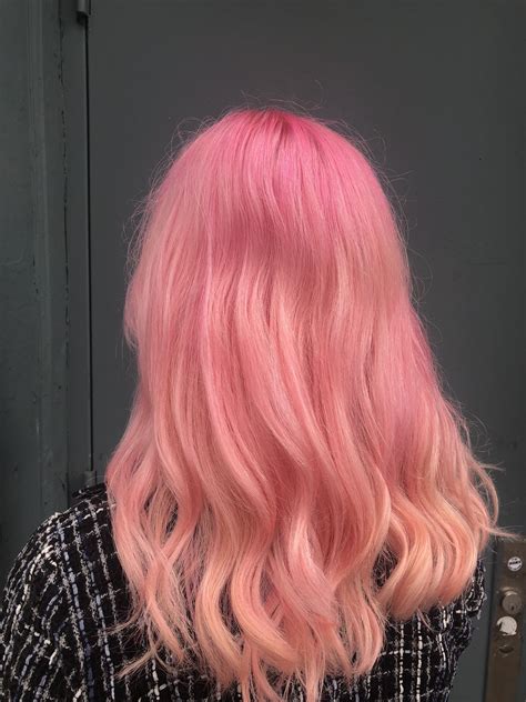 Pin by Kate Disney on Makeup,Hair, and Nails | Pink hair, Strawberry ...