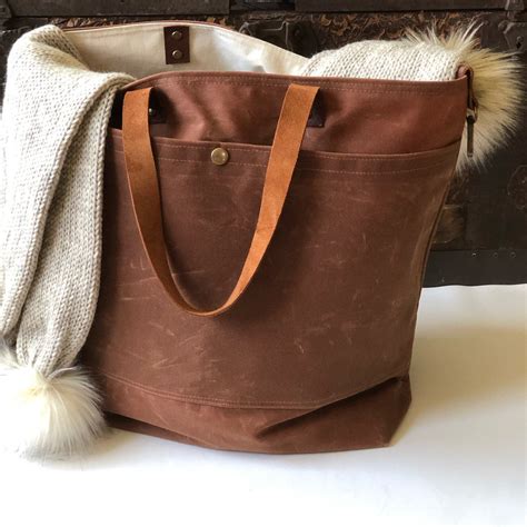 Waxed Canvas Bags Australia at Phyllis Spain blog