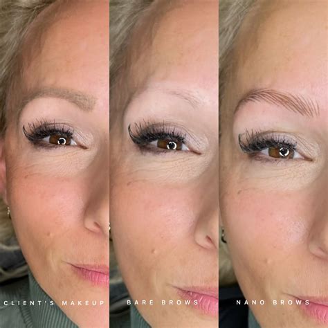 NANO BROWS FOR BLONDES - MIKA BEAUTY AND BROWS