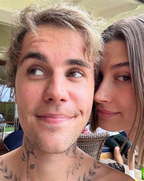 See Photos: Justin and Hailey Bieber Soak Up the Sun in Hawaii for Friend's Birthday Celebration