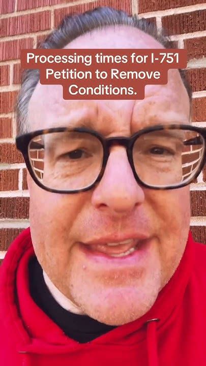 I-751 processing times. - YouTube
