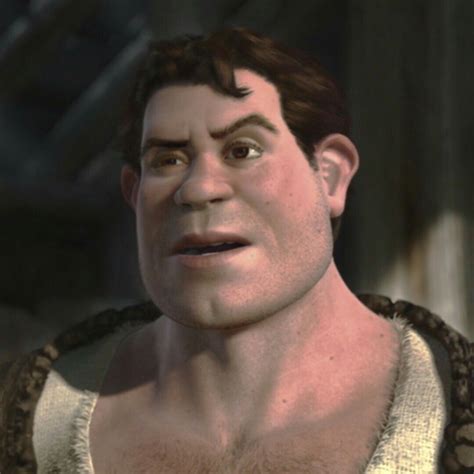 Shrek Human Version