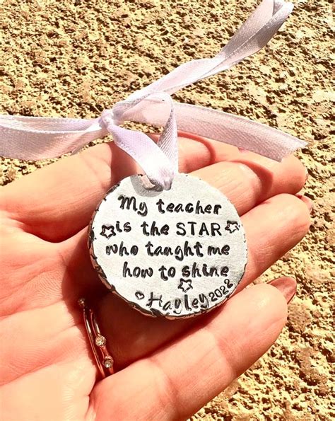 Teacher Gifts for Valentines,gifts for Teachers, My Teacher is the Star ...
