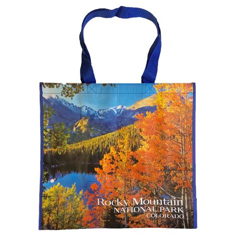 Rocky Mountain National Park Reusable Bag - Rocky Mountain Conservancy