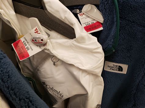 [YMMV] 60% off MSRP "past season" North Face and Columbia jackets at TJ Maxx : r/frugalmalefashion