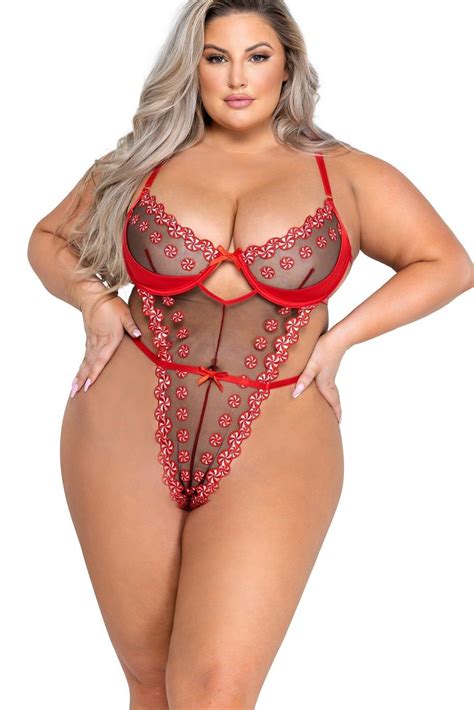 Roma | Sweet & Sticky Teddy | Teddies | Now Available at SexyShoes.com ...