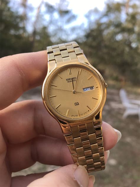 Vintage Gold Seiko Watches For Men