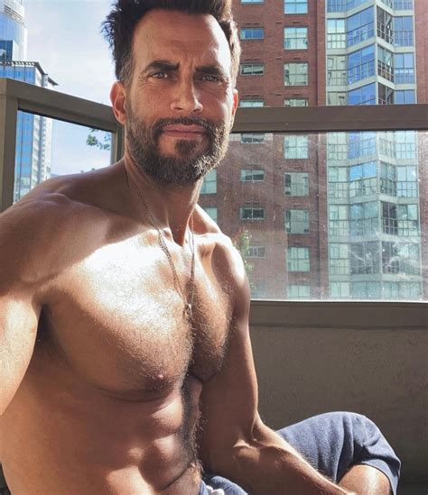 Cheyenne Jackson Shows Off His Shredded Body With A Thirst Trap Post • Instinct Magazine