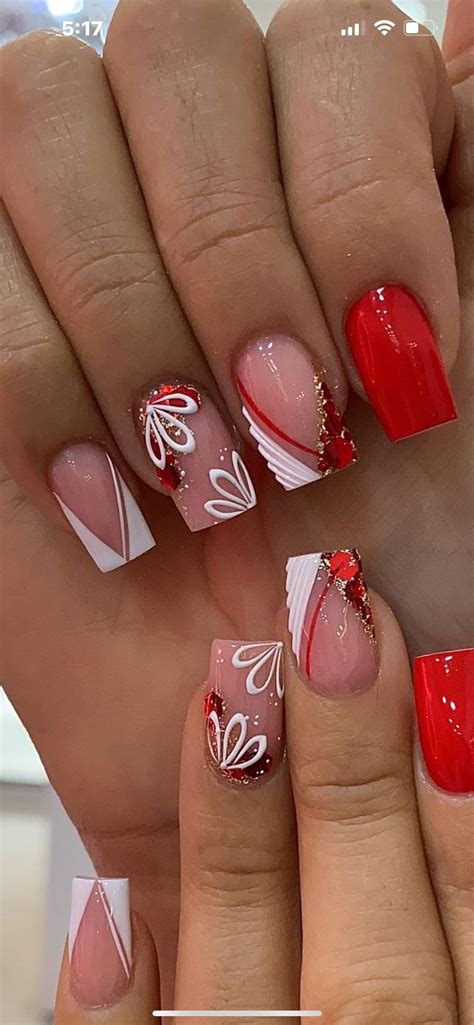 Pin by Nashae' Ward-Murray on nails ♡ in 2025 | Dope nail designs ...
