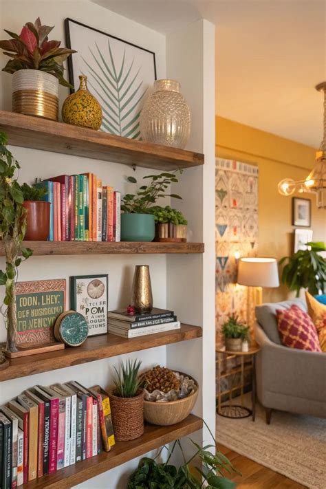 16+ Stylish Floating Shelf Decor Ideas