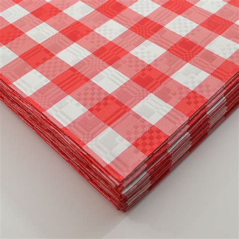Red Tablecloths | Wipe Clean Tablecloths | Tablecloth Shop
