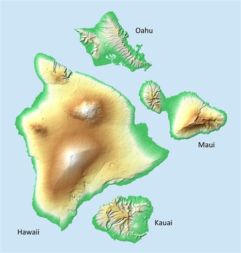 The geographical setting of the Hawaiian Islands – THE NATURALIST'S ...