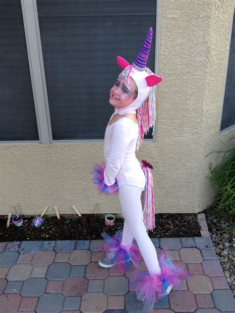 Diy Unicorn Halloween Costume