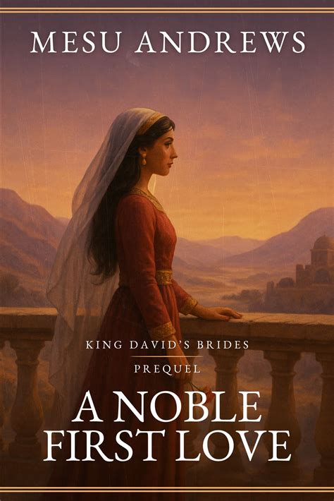 8 Most Anticipated Biblical Fiction of 2025 - Mesu Andrews