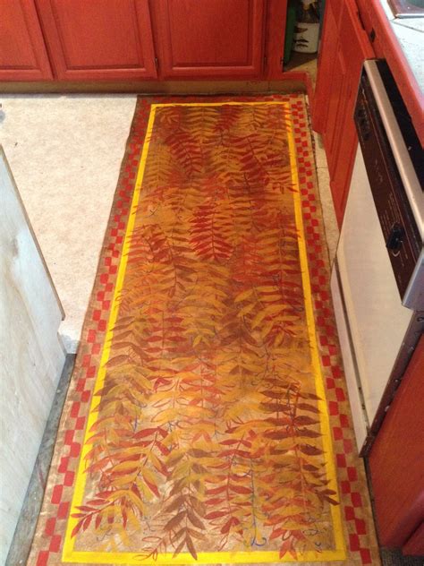 Canvas Floor Cloths Kitchen – Things In The Kitchen