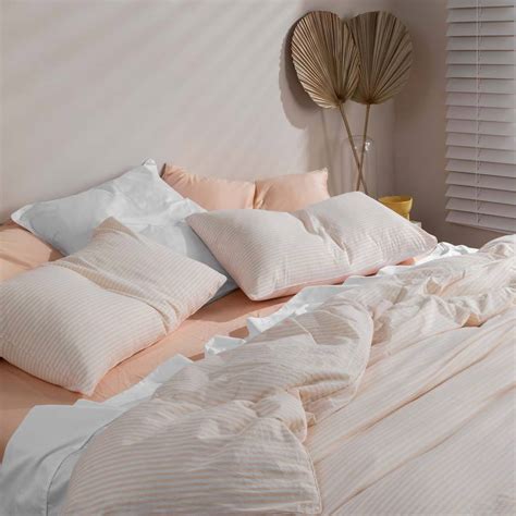 Striped Bed Sheets For All Bed Sizes | Sheet Society