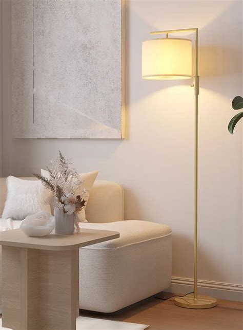 SUNMORY Modern LED floor lamp for Bedroom Study Room Office