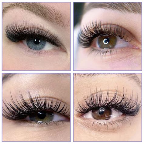 Types of Lash Extensions: Enhancing Beauty at MG Makeovers