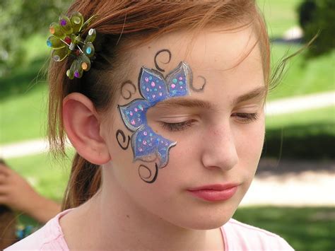Easy Face Painting Templates - Content Calendar Template