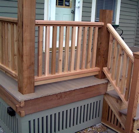 Decorative Deck Railings