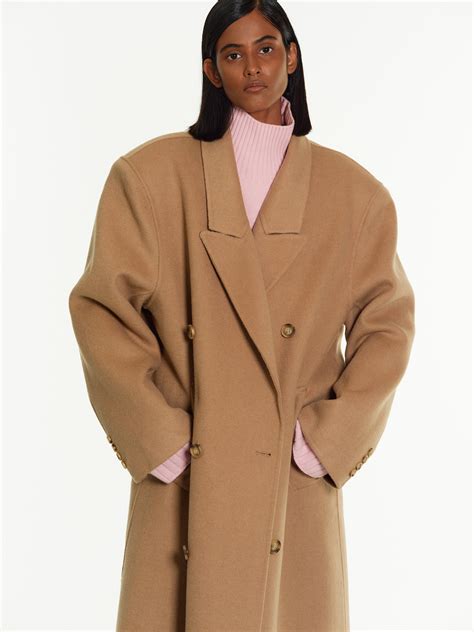 Long Wool Camel Coat
