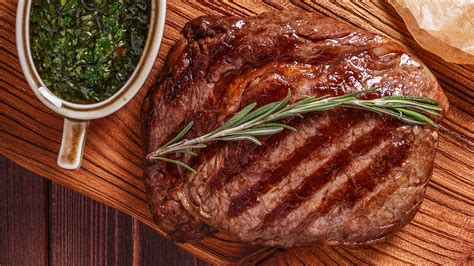 Grilled Pork Ribeye Chop with Chimichurri | Joe's Butcher Shop | Carmel, IN