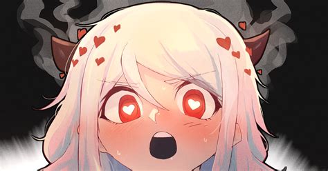 Helltaker, Helltaker, Modeus (Helltaker) / L....Lewd!! - pixiv