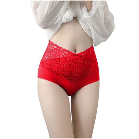 Bigersell Matching Underwear Clearance Womens Underwear High Waist ...