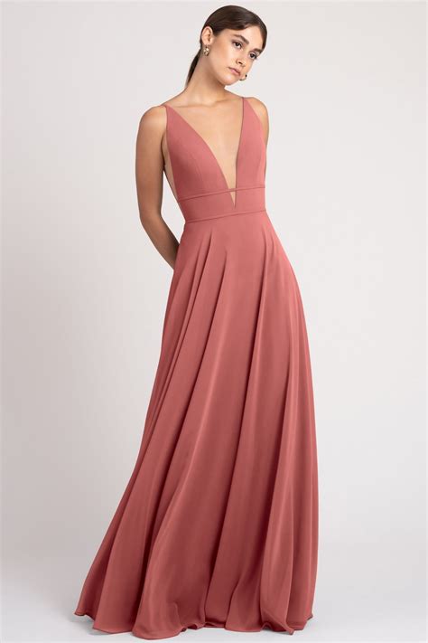 Dusty Pink And Gold Bridesmaid Dresses at Thomas Castillo blog