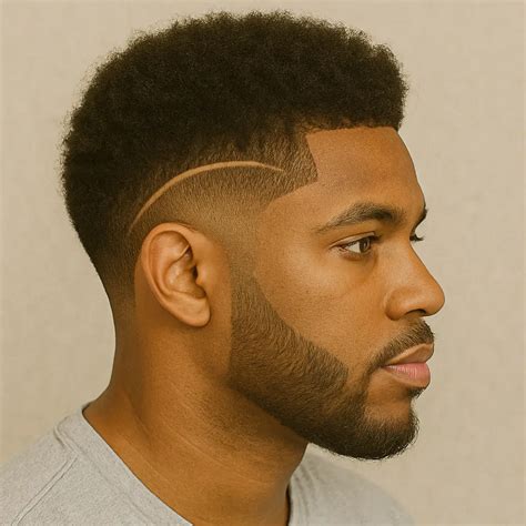 Top 10 Drop Fade Black Men Haircut Ideas for 2025 - Stylorize