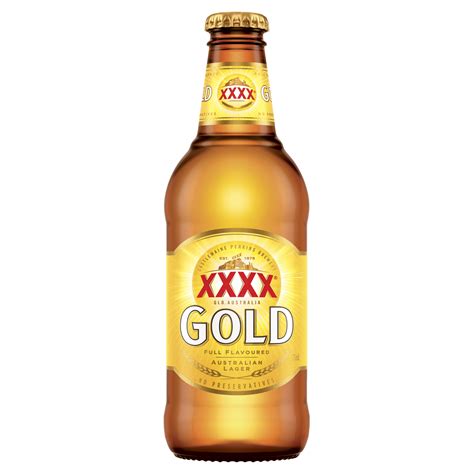 Gold Xxxx Beer