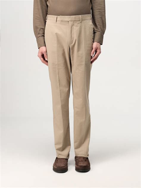 ZEGNA: Pants men - Beige | Zegna pants R829F08A877TB126R001 online at ...