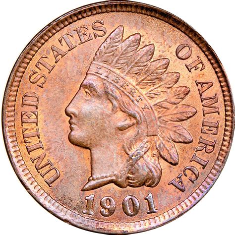 1901 Indian Head Penny Prices | Ungraded, NGC, PCGS Values