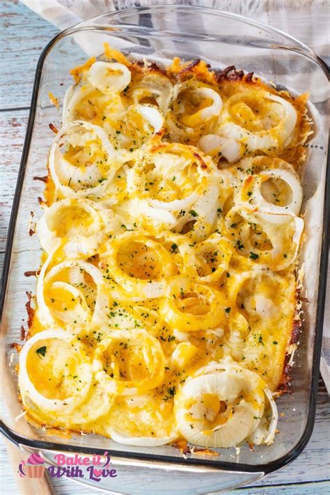 Best Tennessee Onions Recipe: A Cheesy Onion Side Dish