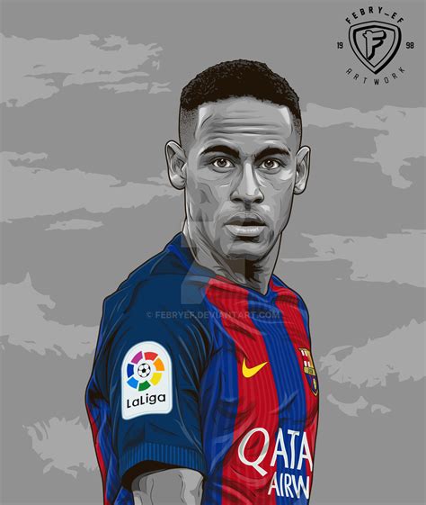 Neymar Drawing at PaintingValley.com | Explore collection of Neymar Drawing